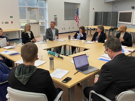 Granville School Board Welcomes Legislators to Discuss Needs