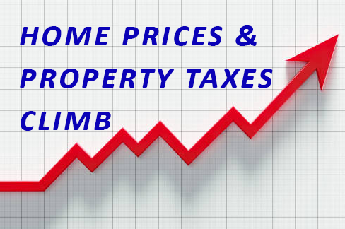 Property taxes will rise